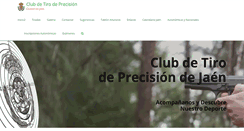 Desktop Screenshot of clubtirojaen.org